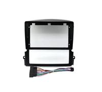 Car Audio 9" Big Screen DVD Fascia Frame Adapter 2Din Dash Installation Panel Frame Kit For KIA For Sorento 2004 2005 2006 2007 2008 CFCKHPTHAZ(Frame with cable)