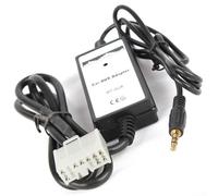 Car Audio Adapter for, Direct Connect to CD Player, No Battery Required