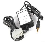 Car Audio Adapter for Toyota For Camry, Direct Connect to CD Changer Port, No Signal Interference