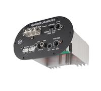 Car Audio Amplifier Board 120W 12V Subwoofer Speaker Amp - Pure Full Tone Bass, Low Distortion, Overload Protection for Auto Stereo