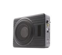 Car Audio Component Tweeters 8/10 Inch Car Speaker 12V High Power 150W Pure Bass Can Be Under The Seat Ultra-Thin Subwoofer Audio Modification(8 inch)