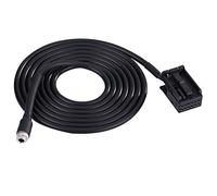 Car Audio Female AUX Input Adapter Cable 6000 CD Cable Adapter with 4 PCS Removal Tool Keys hand operated tools