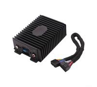 Car Audio for dsp Processor 12V for bass Restorer Car Audio for | Restores low-end frequencies, dynamic sound, 12V power supply, compact design, fits most cars