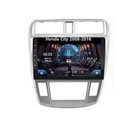 Car Audio for Honda City 2008-2016 9 Inches Android 15 Ips Touchscreen Fm Am Bluetooth Usb For, 8 Core 8G+256G