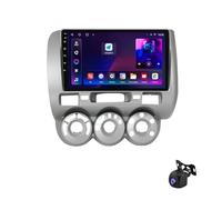 Car Audio for Honda Fit Jazz City 2002-2007 9 Inches Android 15 Ips Touchscreen Fm Am Bluetooth Usb For, 8 Core 6G+128G