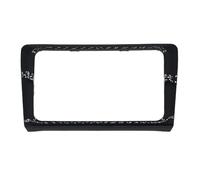 Car Audio Frame Dash Kit Compatible with Bora/Santana 2013 Radio Stereo Fascia Plate Auto DVD Panel Trim Center Console Holder Bezel Navigation frame(220x210x130mm)