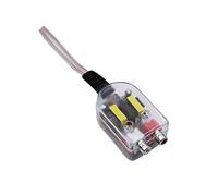 Car Audio Line Out Converter Auto Line Output Speaker Level - 2 RCA InputDeft Processed