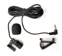 Car Audio Microphone 3.5mm Clip Jack Tie Lavalier Microphone For Auto DVD Y4D3 Radio Long External Mini Professionals Wired