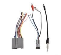 Car Audio Modification Harness for Ford 2008-2013 Factory Radio Systems Works with Select and Model Year Applications