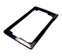 Car Audio Navigation Frame Bracket for 9 Inch to 10.1 Inch Dashboard Displays ABS Build Center Console Mounting Compatibility Tested