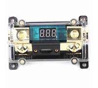 Car Audio Power Distribution Block 150A 200A 250A with Overload Protection for Vehicle Truck Boat Stereo System Circuit Safety (250A)