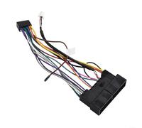 Car Audio Power Harness for Android Head Units Fits For Hyundai Santa Fe Sonata IX35 and For KIA K2 K3 K4 K5 Ceed Sorento Soul Sportage Direct Fit