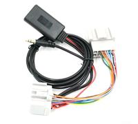 Car Audio Receiver AUX IN Adapter Audio, Wireless Radio AUX Adaptor Microphone Cable Set For C30/S V 40