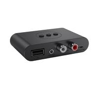 Car Audio Receivers - Music Streaming Audio System | Multifunctional Speaker Noise Reduction Adapters for Travel Automotive Vehicle Truck Appliances Auto Road Trip