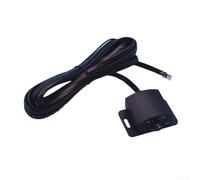 Car Audio Remote Volume Adjuster with 4M Power Line Connection for On-the-Fly Bass and Gain Adjustment