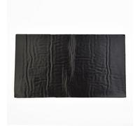 Car Audio Sound Insulation Kit 10 Pcs 200mm x 100mm 2mm Thick Butyl Rubber with Aluminum Foil for Door Floor Roof Trunk Hood Firewall Vibration Damping