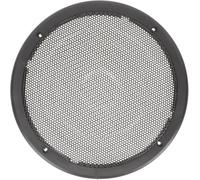 Car Audio Speaker Net Mesh Cover 8-inch Subwoofer Protective Anti-collision Grill for Car Audio Enthusiasts Black Plastic Speaker Protection MeshProfessional and Fashion