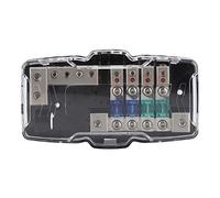 Car Audio Stereo ANL Blade Fuse Holder Distribution Blocks 04GA 4 Way Fuses Box Block 30A 60A Protected circuits