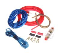 Car Audio Subwoofer Sub Amplifier AMP RCA Wiring Kit Power Audio Cable 10GA 4.5M