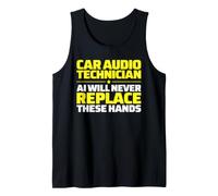 Car Audio Technician Never Replace Tank Top