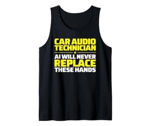 Car Audio Technician Never Replace Tank Top