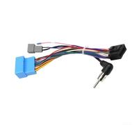 Car Audio Wiring Harness for Android 16 Pin to 20 Pin Compatibility with For Suzuki and For Honda Models