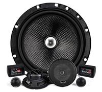 In Phase Car Door Component Speakers 600W 2-Way 6.5" (16.5cm) Tweeters & Grill