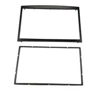 Car Auto 2 Din CD Trim Dash Mount Kit Stereo Radio Fascia Panel Plate Frame Adaptor For Peugeot 307 2001-2008 Car Radio Front Panel Frame