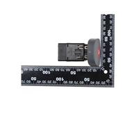 Car Auto Accessorie Electric Power Hazard Switch Emergency Warning Light Button, for Renault, for Megane I for Classic for Clio II 7700421820 Car Hazard Switch