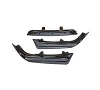 Car Auto Accessory Body Kit Guards 3PCS Deflector Splitter Lip Spoiler Front For Accord 10.5th Gen 2021-2022(Gloss Black)