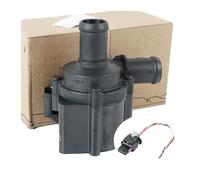 Car Auto Auxiliary Additional Cooling Water Pump 06H121601M Compatible For VW JETTA IV BEETLE 5C SCIROCCO Passat Audi A4 A5 Q5 06H 121 601M(With plug)