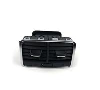 Car Auto Front Rear Center Console Air Condition Vent For A6 C6 2005 2006 2007 2008 2009 2010 2011(Rear 1pcs)