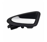 Car Auto Inner Door Handles Inside Inner Knob Interior Door Handle for Seat for Ibiza 6J 2009-2017(Matte Silver RL)