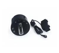 Car Auto Light Switch Compatible With SKoda For Fabia 2015 For Octavia 2013 For Rapid 2015 Headlight Control Switch Light Switch 5E0941431N 5E0941431D
