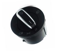 Car Auto Light Switch Compatible With VW For Eos 1F7 1F8 For Golf V For Variant 1K5 For Tiguan 5N_ 2007 2008 2009 Headlight Fog Lamp Control Switch 3C8941431B