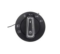 Car Auto Light Switch Compatible With VW For Golf Mk7 For Variant 2015 2016 2017 2018 2019 2020 Headlight Automatic Switch Car Accessories Light Upgrade 5GG941431D