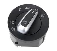 Car Auto Light Switch Compatible With VW For Passat B6 B7 2006-2014 For Rabbit 2006-2009 Car Headlight Switch With Fog Lamp Parts 5ND941431B