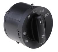 Car Auto Light Switch Compatible With VW For Passat For Tiguan For Caddy Car Headlamp Headlight Fog Light Switch Headlight Switch 1K0941431BN 1K0941431