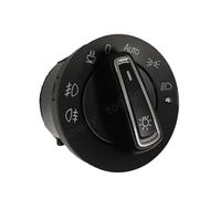 Car Auto Light Switch For Skoda For Octavia 2008 2009 2010 2011 2012 2013 2014 Automatic Headlight Switch Module Sensor Accessories 3Bd941531