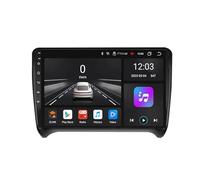 Car Auto Play Auto Stereo Car for Audi TT MK2 8J 2006-2012 Touch Screen with Carplay Wifi Bluetooth Mirror Link, Fm, Steering Wheel Control, 4 Core 2G+32G