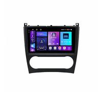 Car Auto Play Auto Stereo Car for Benz C-Class W203 W209 2004-2011 Touchscreen Portable Apple Carplay Screen Gps Navigation/Voice Control/Mirror Link/Bluetooth/Aux/Fm, 4 Core 2G+32G