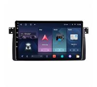 Car Auto Play Auto Stereo Car for BMW E46 M3 318 320 325 330 335 1998-2006 Wireless, Mirror Link, Live Navigation, Voice Assistant, Touchscreen, Bluetooth, Aux, Gps Navigation, 4 Core 1G+32G