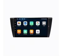 Car Auto Play Auto Stereo Car for BMW E90 3 Series E91 E92 E93 2006-2012 Hd Touch Screen Radio with Bluetooth, Transmission, Aux, Support Voice Control, Mirror Link, Gps, 4 Core 4G+64G