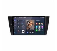 Car Auto Play Auto Stereo Car for BMW E90 E91 E92 E93 2006-2012 Hd Touch Screen Radio with Bluetooth, Transmission, Aux, Support Voice Control, Mirror Link, Gps, 8 Core 4G+64G