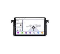 Car Auto Play Auto Stereo Car for BMW Serie 3 E46 M3 318 320 325 330 335 1998-2005 Touch Screen with Carplay Wifi Bluetooth Mirror Link, Fm, Steering Wheel Control, 4 Core 1G+16G