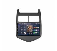 Car Auto Play Auto Stereo Car for Chevrolet Aveo 2 Sonic 2011-2015 Portable Ips Touch Screen Rear Camera, Bluetooth/Voice Control/Mirror Link/Gps, 8 Core 8G+256G