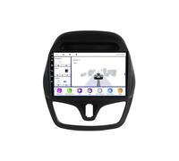 Car Auto Play Auto Stereo Car for Chevrolet Spark Beat 2015-2018 Touch Screen with Carplay Wifi Bluetooth Mirror Link, Fm, Steering Wheel Control, 4 Core 1G+16G