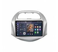 Car Auto Play Auto Stereo Car for Chevrolet Spark Beat 2018-2020 Wireless, Mirror Link, Live Navigation, Voice Assistant, Touchscreen, Bluetooth, Aux, Gps, 8 Core 4G+64G