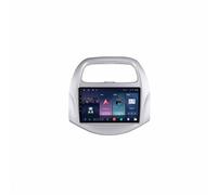 Car Auto Play Auto Stereo Car for Chevrolet Spark Beat 2018-2022 Wireless, Mirror Link, Live Navigation, Voice Assistant, Touchscreen, Bluetooth, Aux, Gps, 4 Core 2G+32G