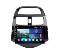 Car Auto Play Auto Stereo Car for Chevrolet Spark Beat Matiz Creative 2009-2016 Touch Screen with Carplay Wifi Bluetooth Mirror Link, Fm, Steering Wheel Control, 8 Core 8G+256G